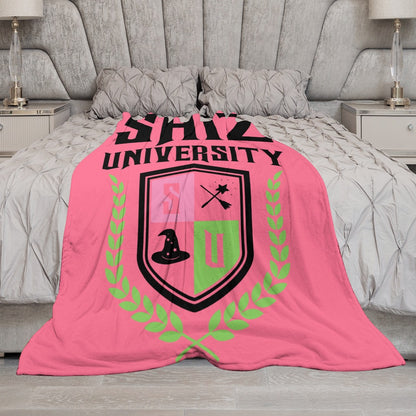 “Exclusive Wicked Flannel Blanket – Ultra‑Soft Magic in Multiple Designs & Sizes”