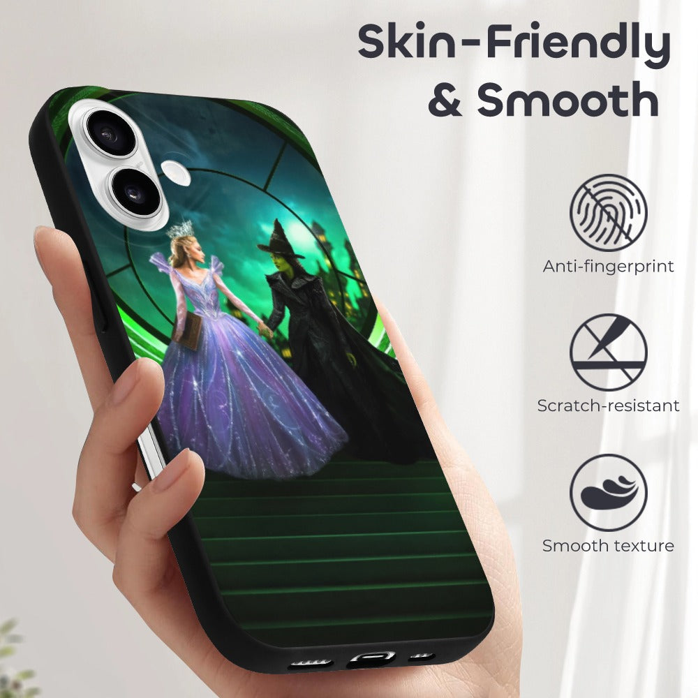 “Exclusive Wicked iPhone 16 Case – Sleek TPU Protection with Magical Flair” Case for iPhone 16 Series