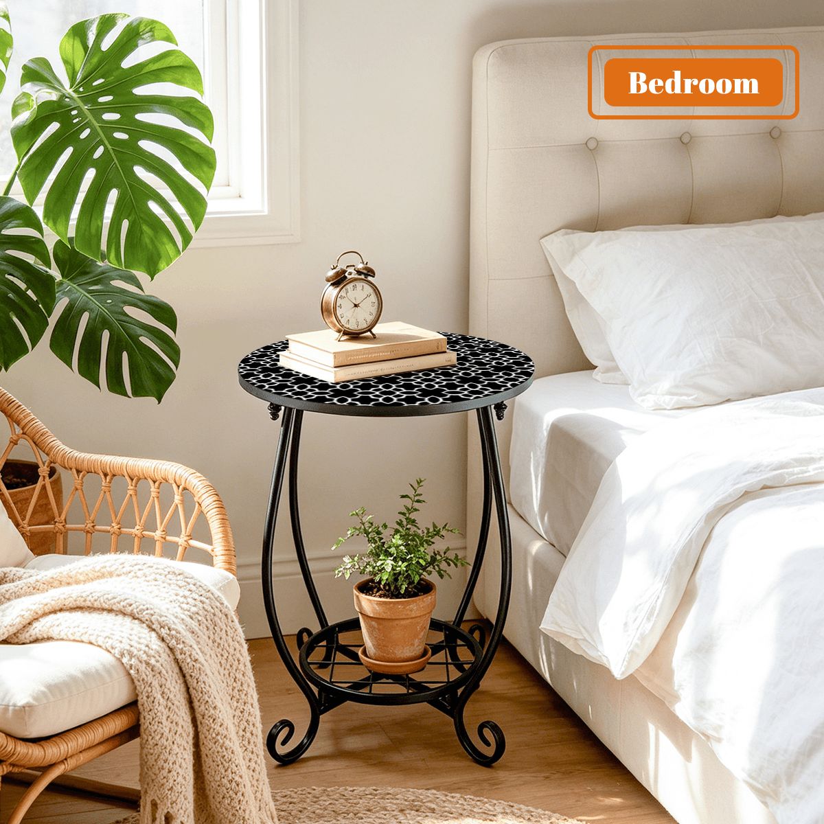Exclusive Designs - Outdoor Side Table