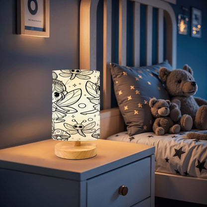 KIDS FAVE! Colorable/Paintable Lamps-DIY Paintable Table Lamp W/REMOTE