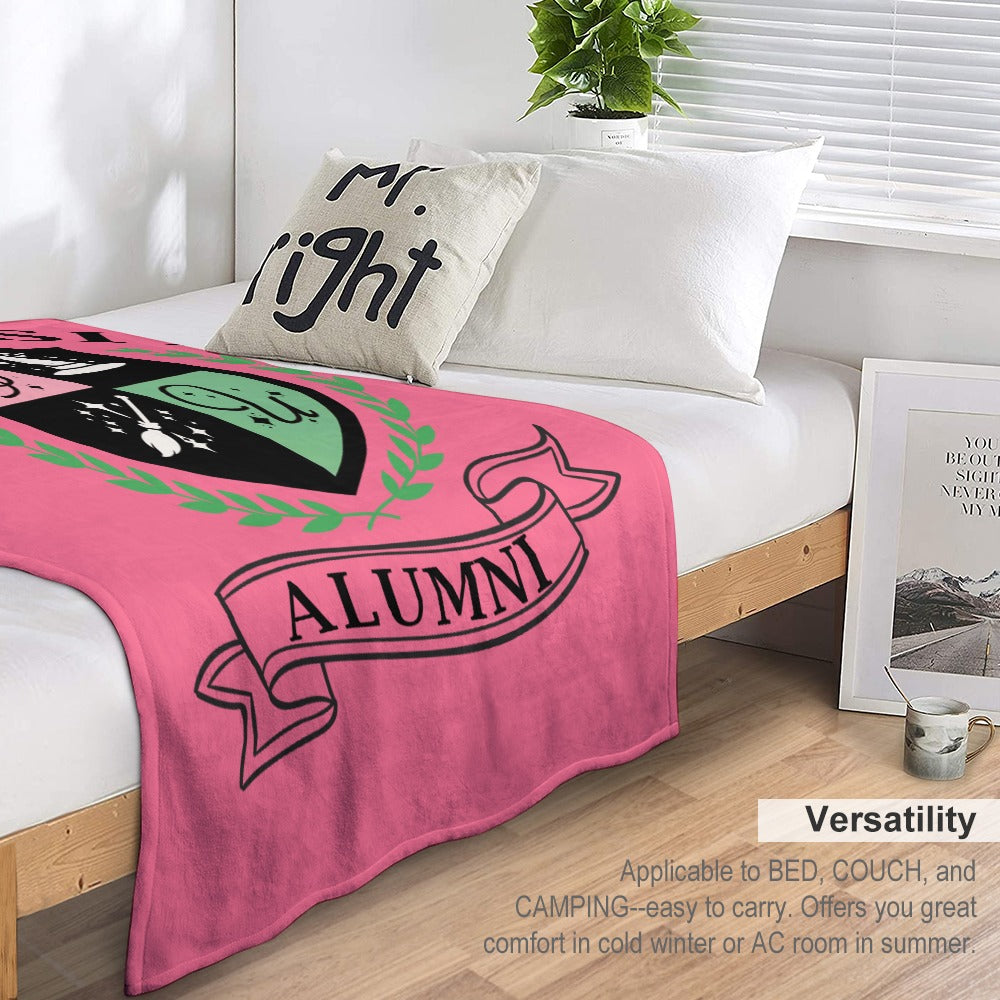 “Exclusive Wicked Flannel Blanket – Ultra‑Soft Magic in Multiple Designs & Sizes”