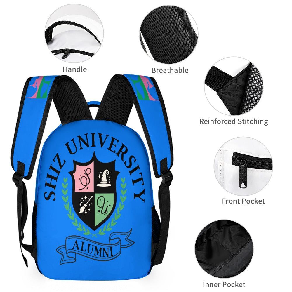 “Exclusive Wicked Backpack Bundle – Shiz University 3‑Piece Magic Set”