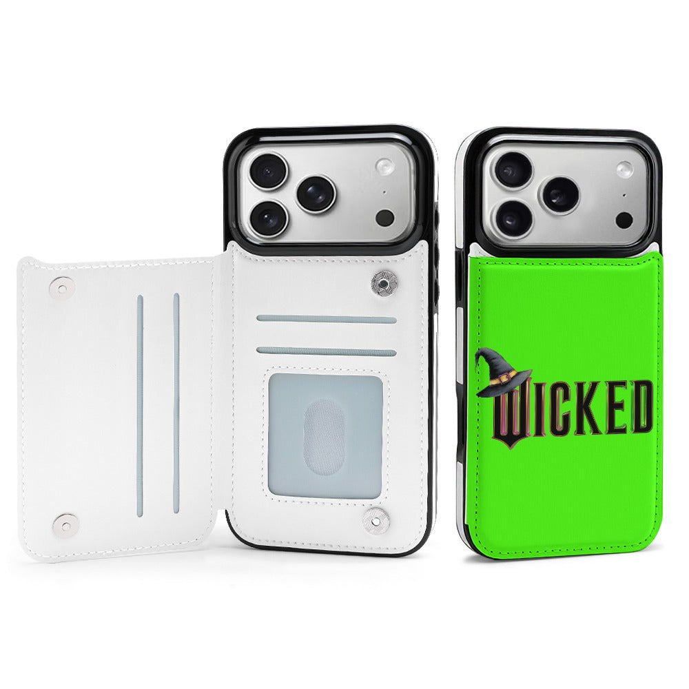 “Exclusive Wicked iPhone 17 Case – Magical Protection with Card Slot Design” Mobile Phone Case for Apple iPhone 17 Series TPU