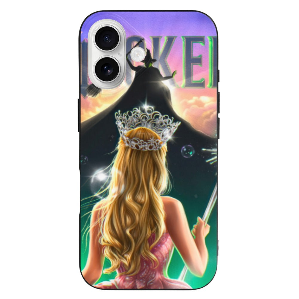 “Exclusive Wicked iPhone 16 Case – Sleek TPU Protection with Magical Flair” Case for iPhone 16 Series