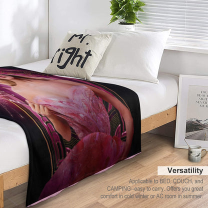 “Exclusive WICKED Flannel Blanket – Ultra‑Soft Magic in Multiple Designs & Sizes”