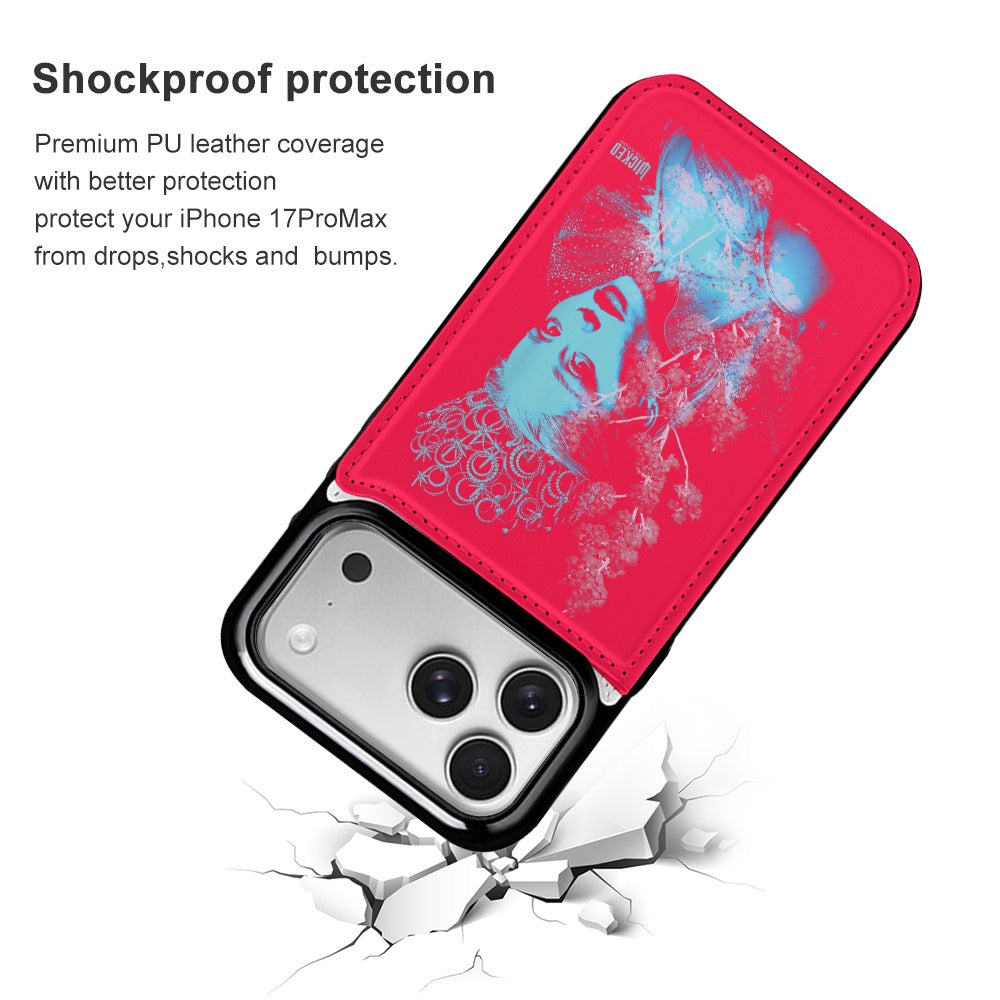 “Exclusive Wicked iPhone 17 Case – Magical Protection with Card Slot Design” Mobile Phone Case for Apple iPhone 17 Series TPU