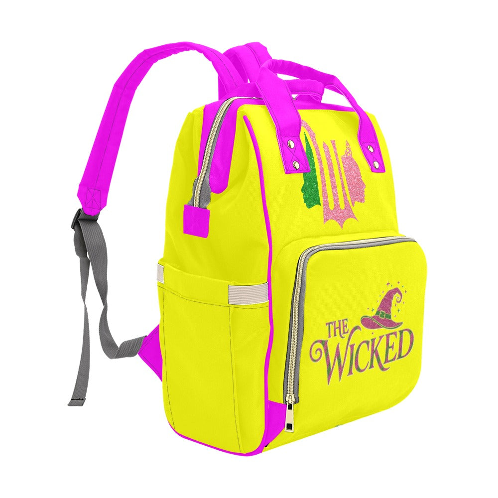 EXCLUSIVE “Wicked Multi‑Function Backpack – Shiz Style Meets Everyday Magic” Multi-Function Backpack