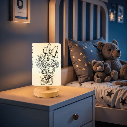 Colorable/Paintable Lamps-DIY Paintable Table Lamp