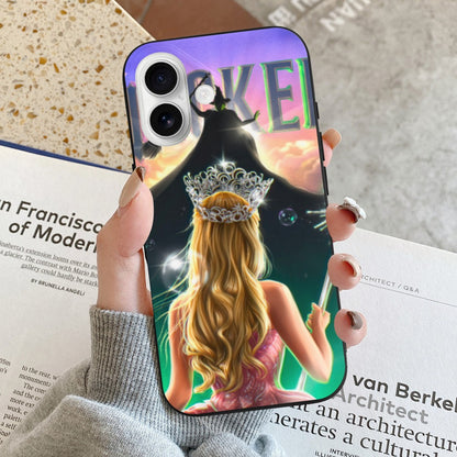 “Exclusive Wicked iPhone 16 Case – Sleek TPU Protection with Magical Flair” Case for iPhone 16 Series