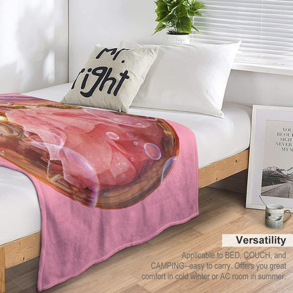 “Exclusive WICKED Flannel Blanket – Ultra‑Soft Magic in Multiple Designs & Sizes”