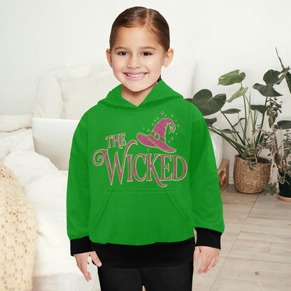 EXCLUSIVE DESIGNS: WICKED - Little Girls' Long Sleeve Hoodies