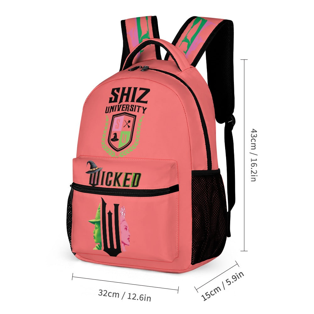 “Exclusive Wicked Backpack Bundle – Shiz University 3‑Piece Magic Set”