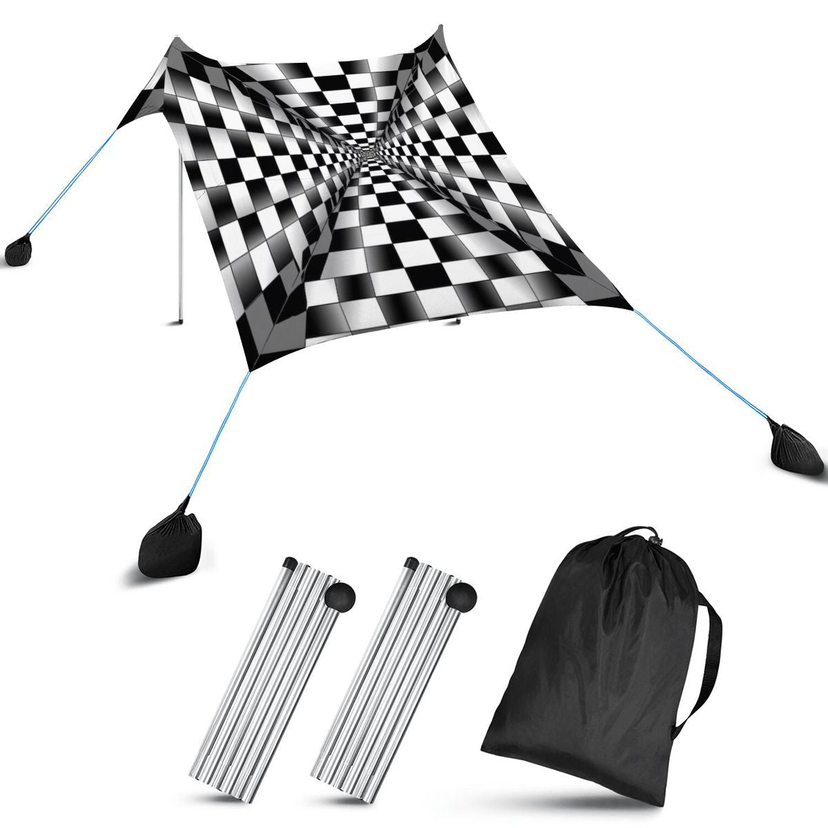 3D Designs -Beach Canopy