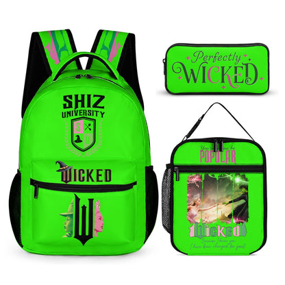 “Exclusive Wicked Backpack Bundle – Shiz University 3‑Piece Magic Set”