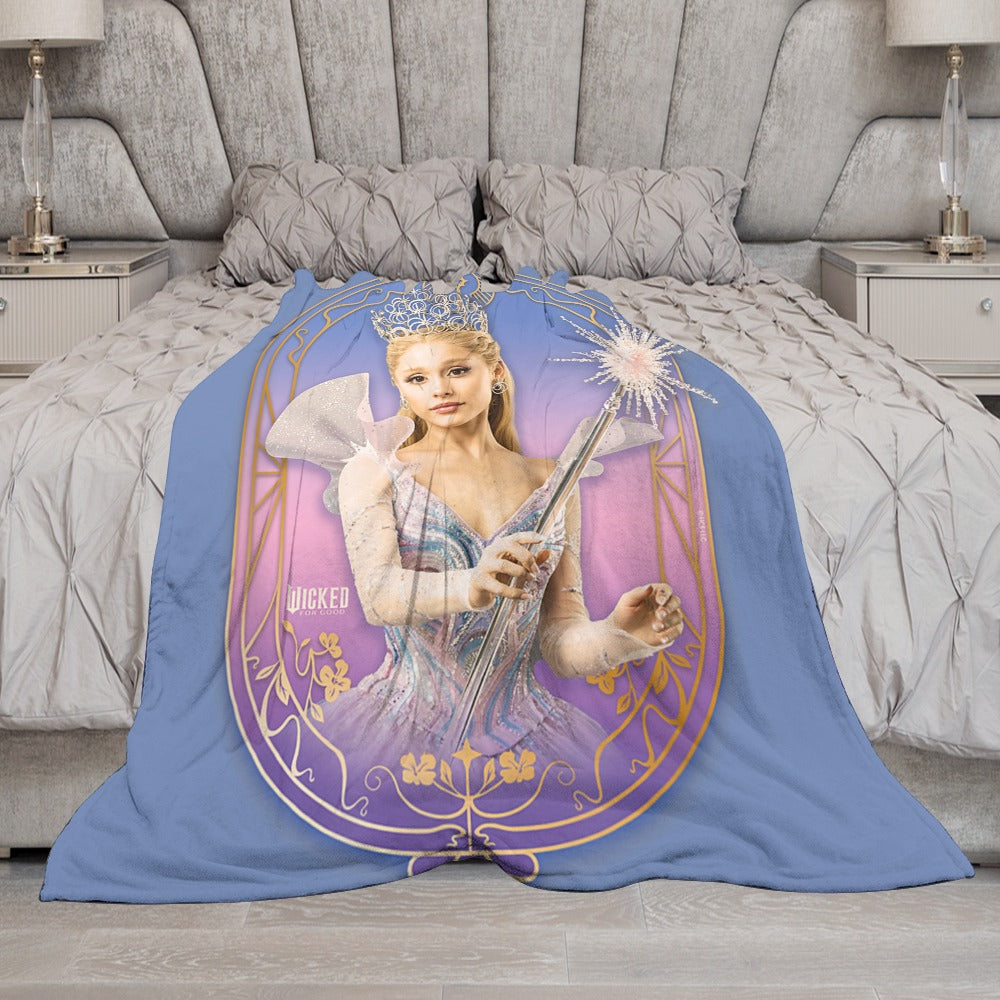 “Exclusive WICKED Flannel Blanket – Ultra‑Soft Magic in Multiple Designs & Sizes”
