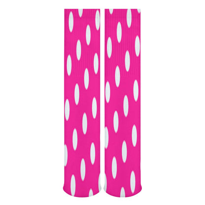 The Viral - POLKA DOT BREATHABLE STOCKINGS — PACK OF 5 (SAME PATTERN)