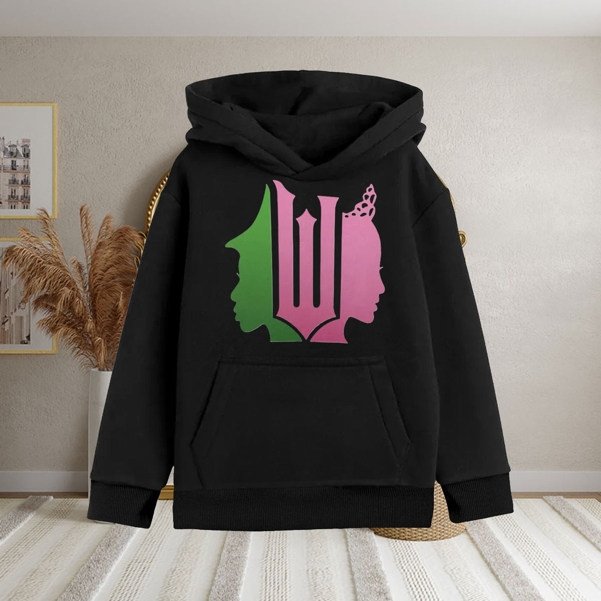 EXCLUSIVE DESIGNS: WICKED - Little Girls' Long Sleeve Hoodies