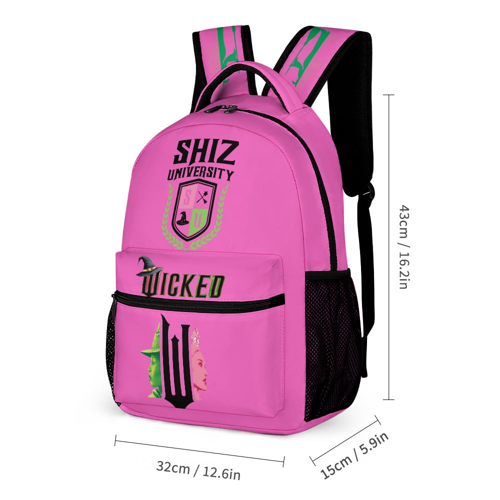 “Exclusive Wicked Backpack Bundle – Shiz University 3‑Piece Magic Set”