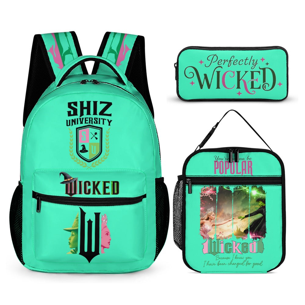 “Exclusive Wicked Backpack Bundle – Shiz University 3‑Piece Magic Set”