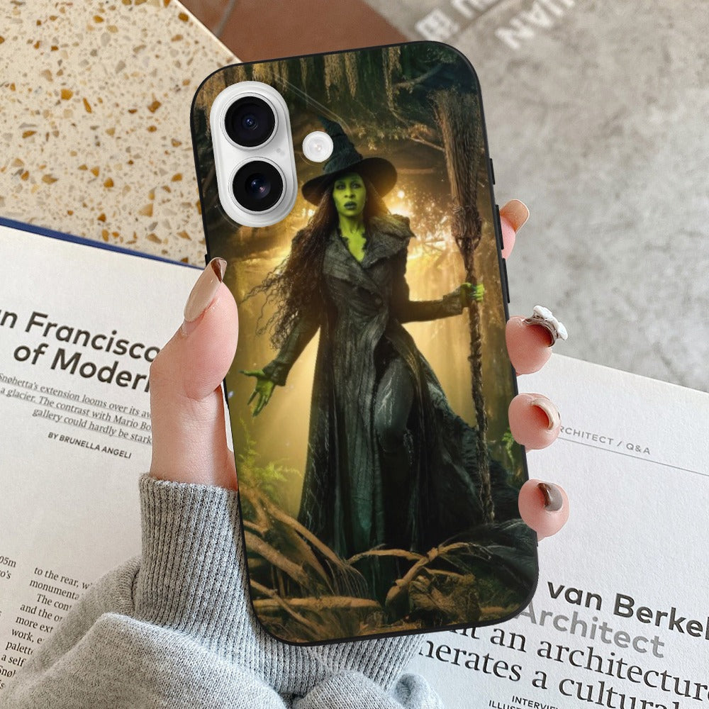 “Exclusive Wicked iPhone 16 Case – Sleek TPU Protection with Magical Flair” Case for iPhone 16 Series