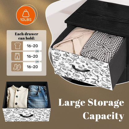 Dresser - 4-Drawer Dresser (Made in USA)