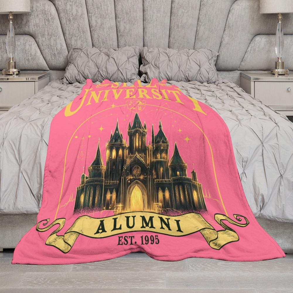 “Exclusive Wicked Flannel Blanket – Ultra‑Soft Magic in Multiple Designs & Sizes”