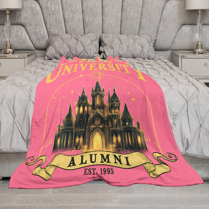 “Exclusive Wicked Flannel Blanket – Ultra‑Soft Magic in Multiple Designs & Sizes”