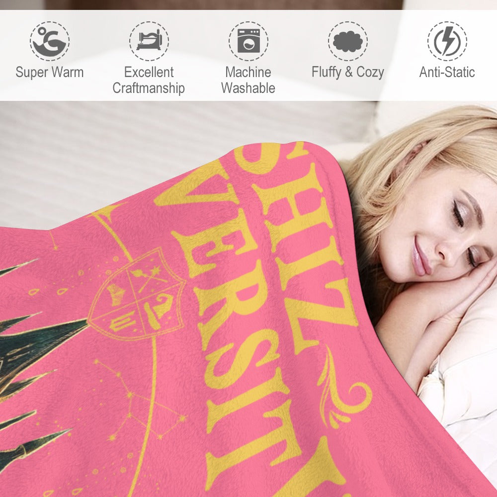 “Exclusive Wicked Flannel Blanket – Ultra‑Soft Magic in Multiple Designs & Sizes”