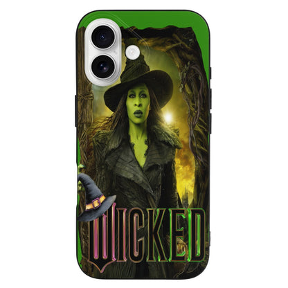 “Exclusive Wicked iPhone 16 Case – Sleek TPU Protection with Magical Flair” Case for iPhone 16 Series