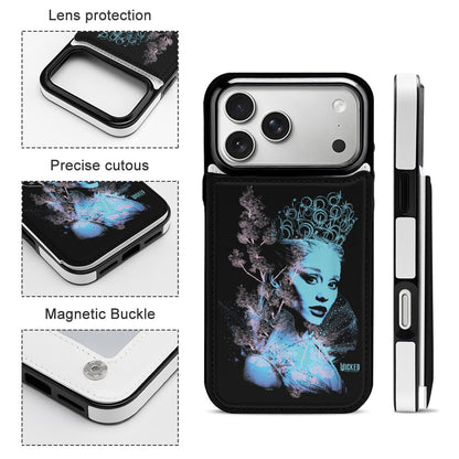 “Exclusive Wicked iPhone 17 Case – Magical Protection with Card Slot Design” Mobile Phone Case for Apple iPhone 17 Series TPU