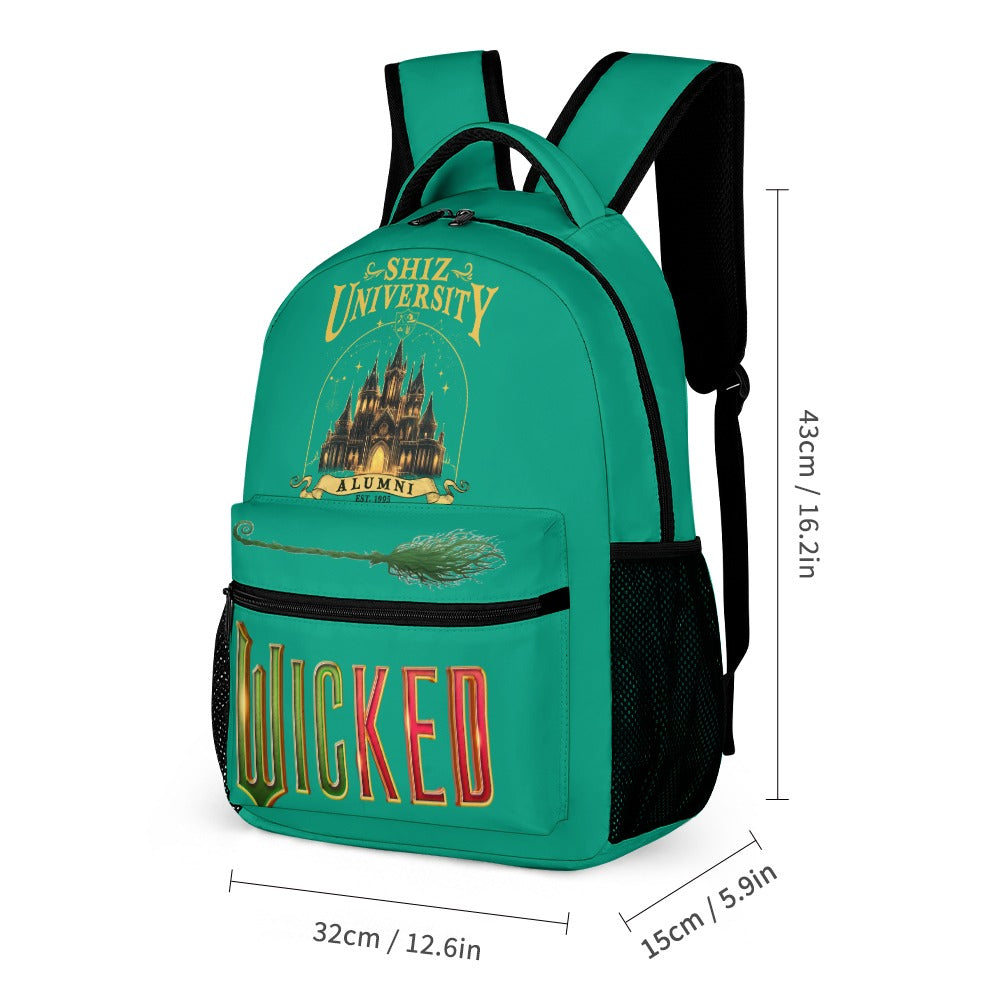 “Exclusive Wicked Backpack Bundle – Shiz University 3‑Piece Magic Set” 3 PIECE BACKPACK BUNDLES