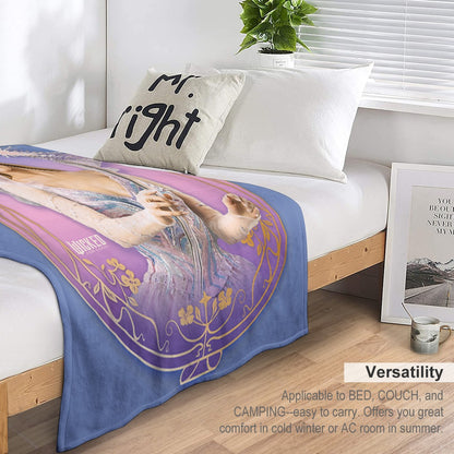 “Exclusive WICKED Flannel Blanket – Ultra‑Soft Magic in Multiple Designs & Sizes”