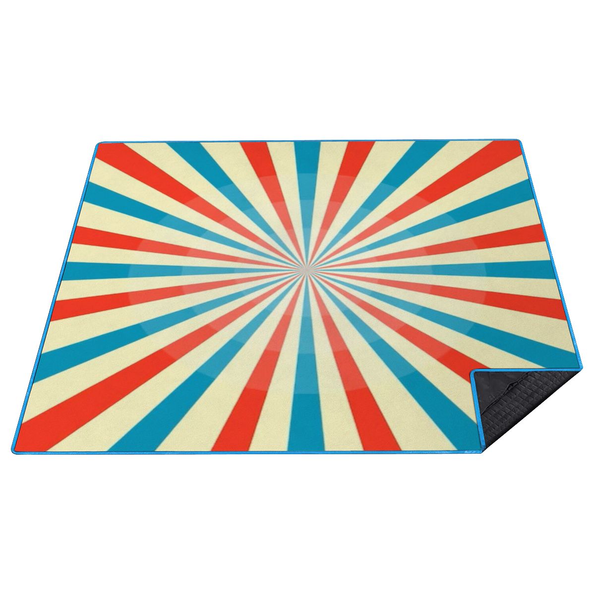 Outdoor Beach/Picnic Blanket - Big Top Circus Design