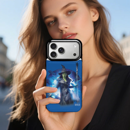 “Exclusive Wicked iPhone 17 Case – Magical Protection with Card Slot Design” Mobile Phone Case for Apple iPhone 17 Series TPU