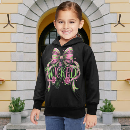 EXCLUSIVE DESIGNS: WICKED - Little Girls' Long Sleeve Hoodies