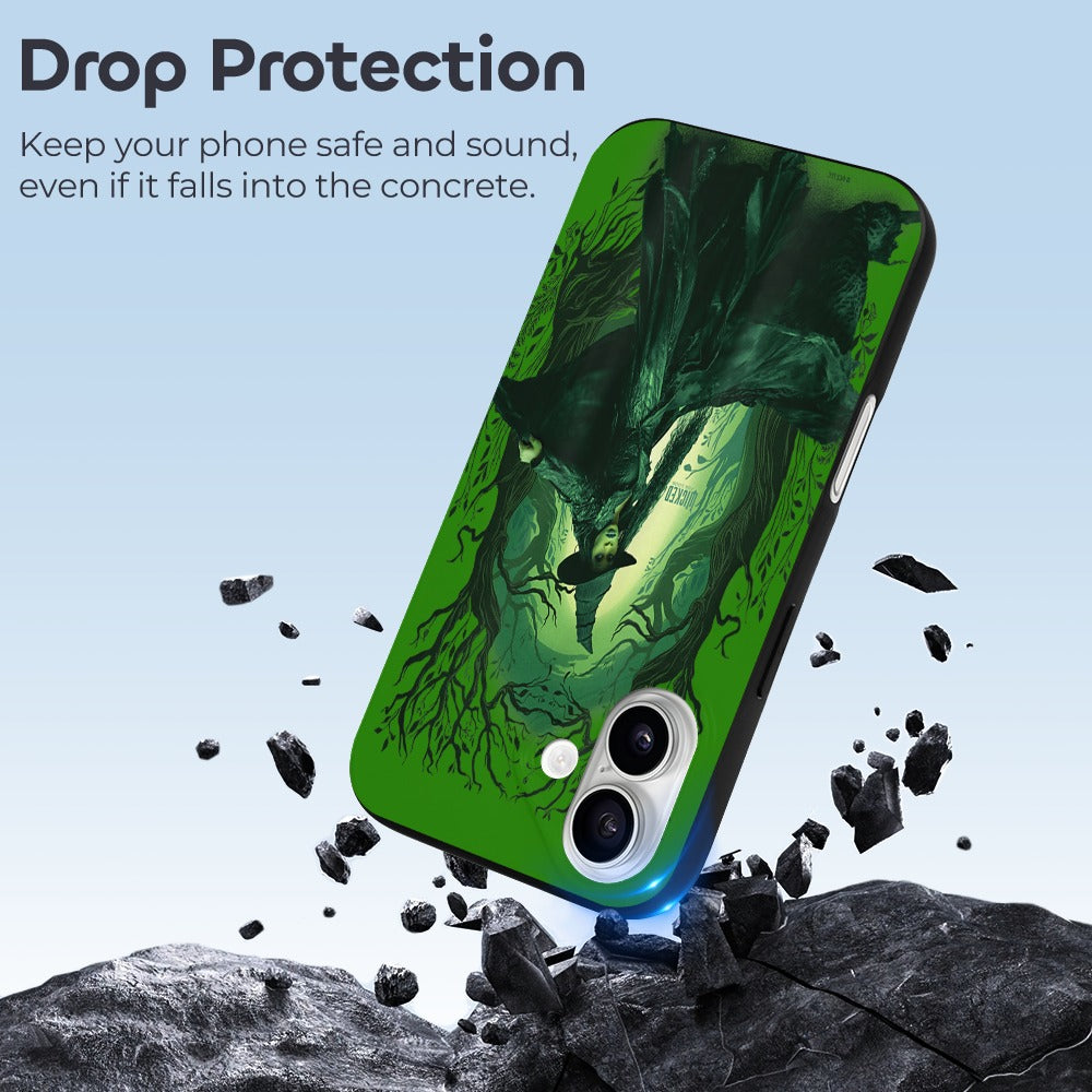 “Exclusive Wicked iPhone 16 Case – Sleek TPU Protection with Magical Flair” Case for iPhone 16 Series