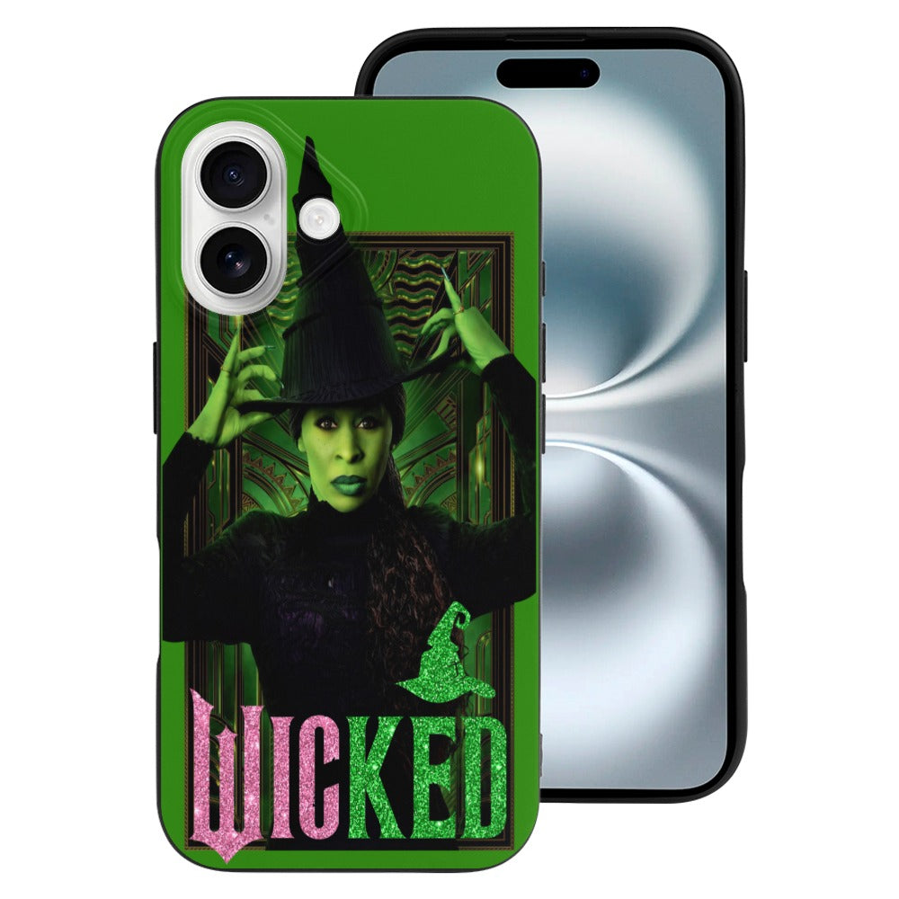“Exclusive Wicked iPhone 16 Case – Sleek TPU Protection with Magical Flair” Case for iPhone 16 Series