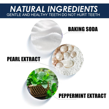 5D Teeth Whitening Powder, Tooth Cleaning Powder, Fresh Mint Flavor, Effective Shine And Deep Cleaning Toothpowder