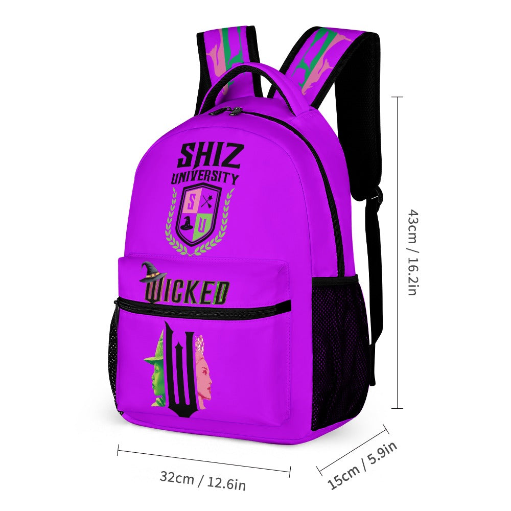“Exclusive Wicked Backpack Bundle – Shiz University 3‑Piece Magic Set”