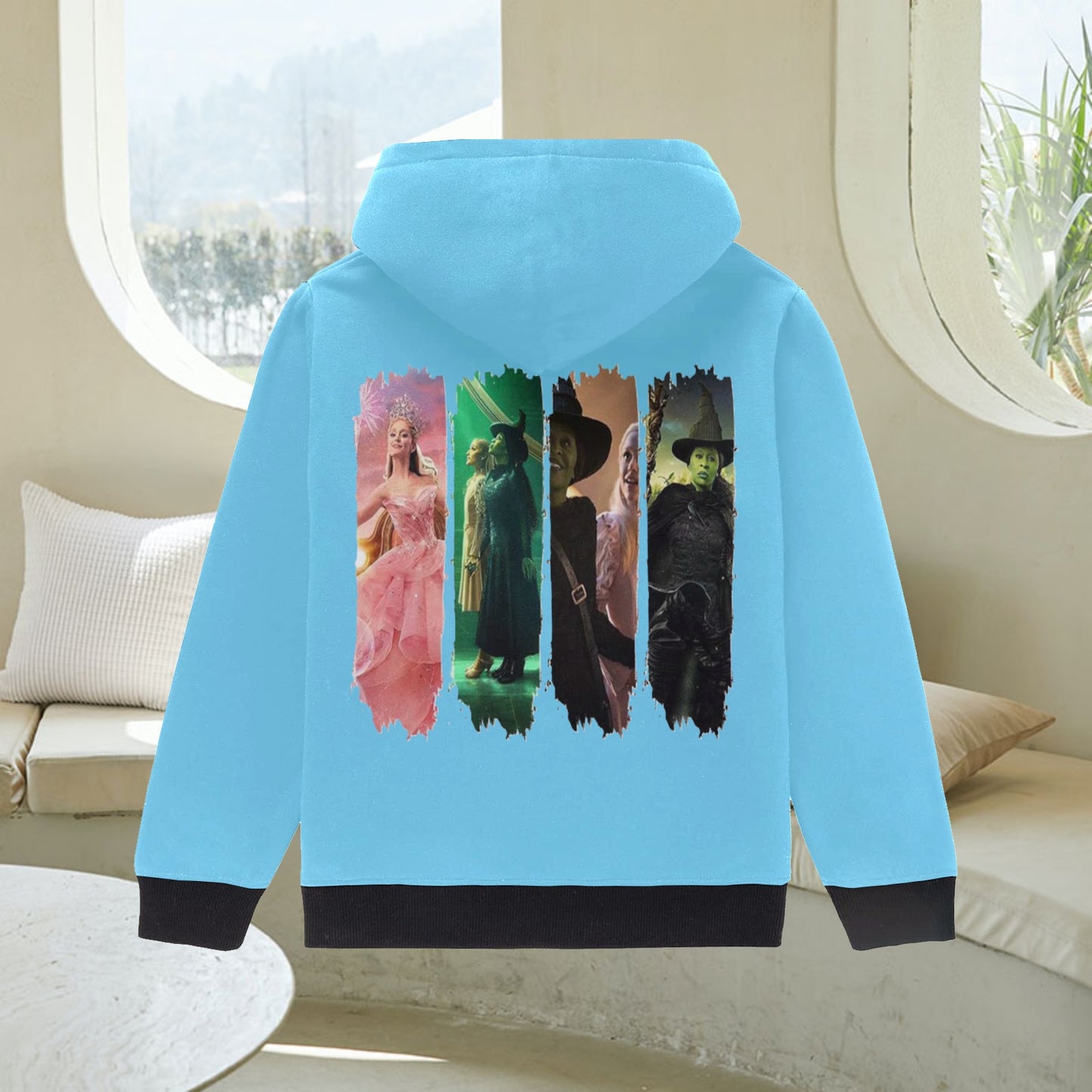 EXCLUSIVE DESIGNS: WICKED - Little Girls' Long Sleeve Hoodies