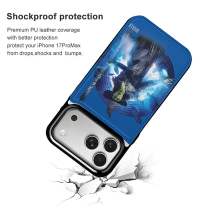 “Exclusive Wicked iPhone 17 Case – Magical Protection with Card Slot Design” Mobile Phone Case for Apple iPhone 17 Series TPU