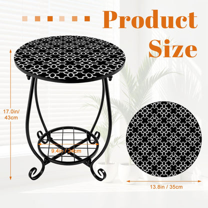 Exclusive Designs - Outdoor Side Table