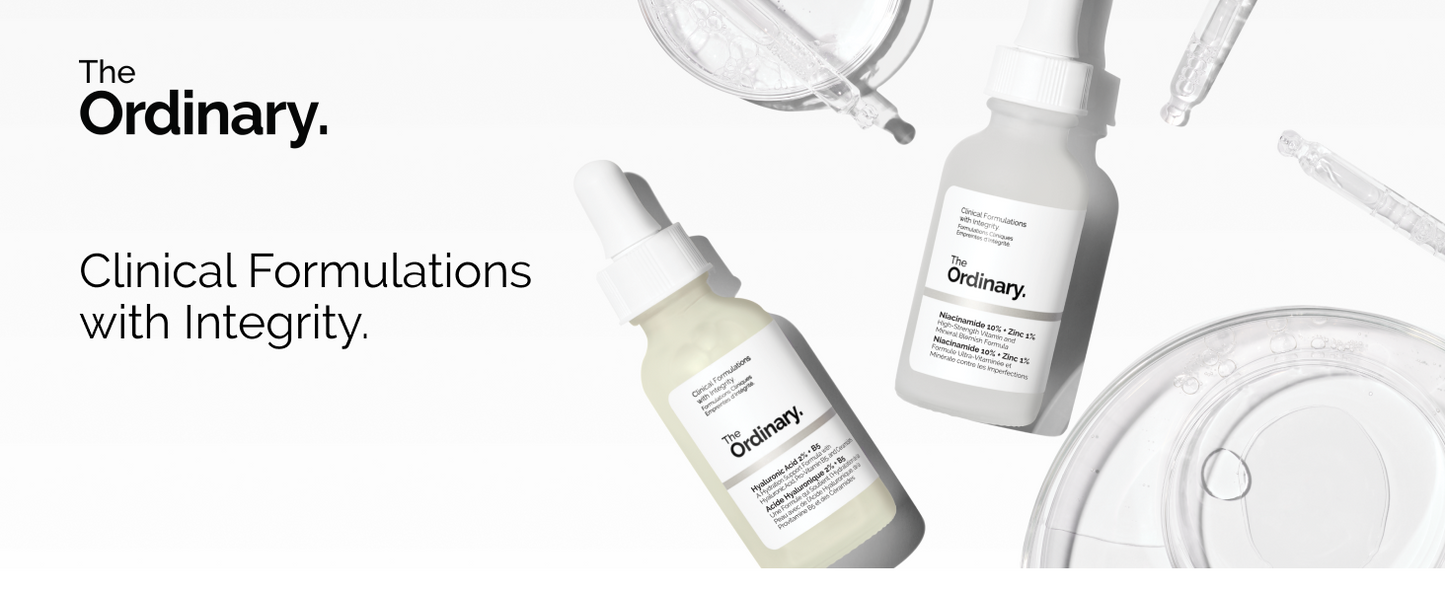 The Ordinary The Acne Set, 3-Step Skin Regimen with Glucoside Foaming Cleanser, Salicylic Acid 2% Solution, and Natural Moisturizing Factors + Beta Glucan | Skin Care Set