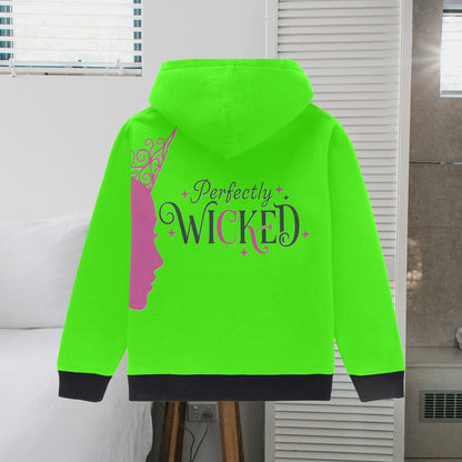 EXCLUSIVE DESIGNS: WICKED -  Little Girls' Long Sleeve Hoodie