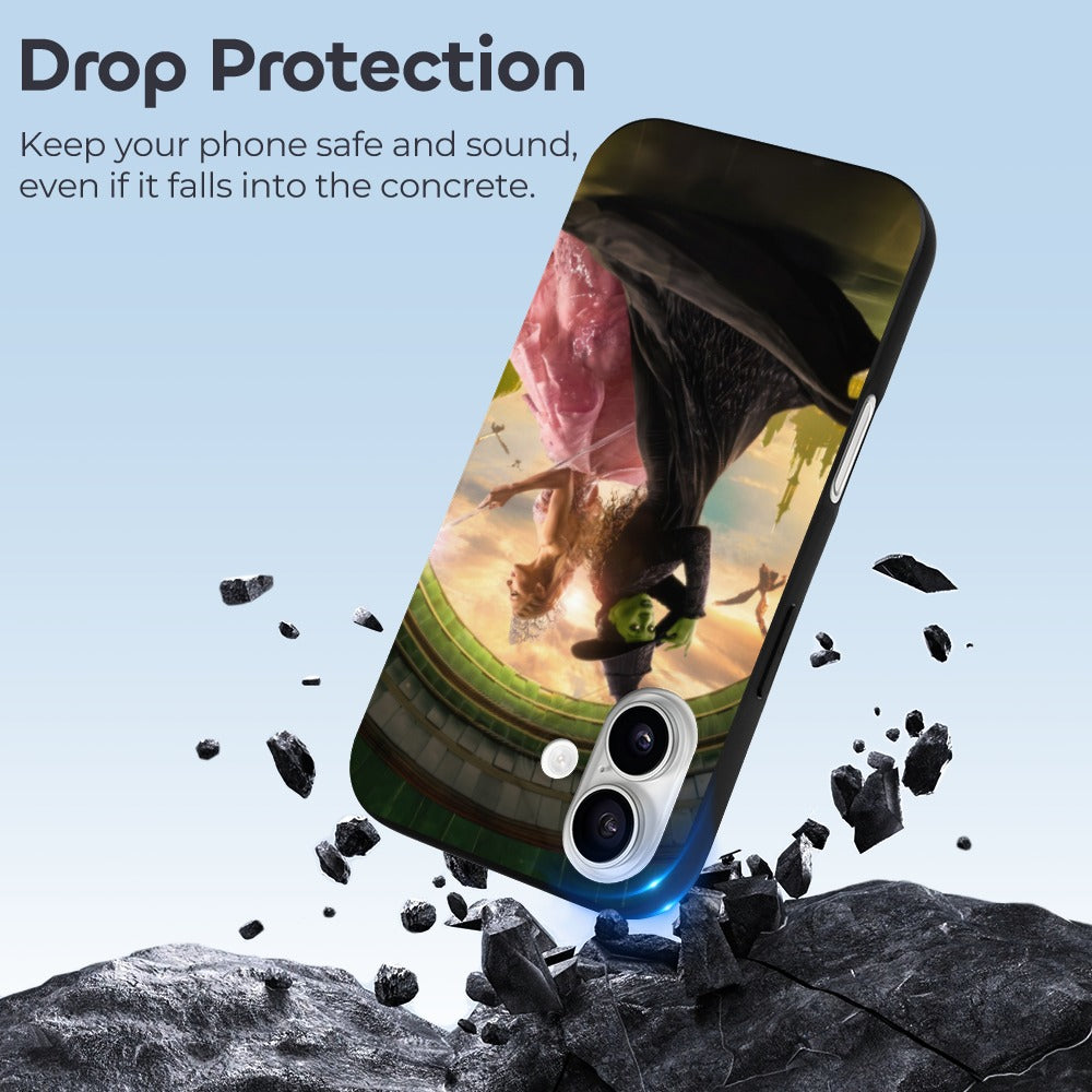 “Exclusive Wicked iPhone 16 Case – Sleek TPU Protection with Magical Flair” Case for iPhone 16 Series