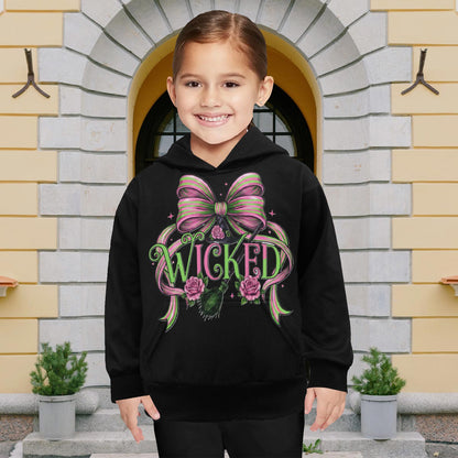 EXCLUSIVE DESIGNS: WICKED - Little Girls' Long Sleeve Hoodies