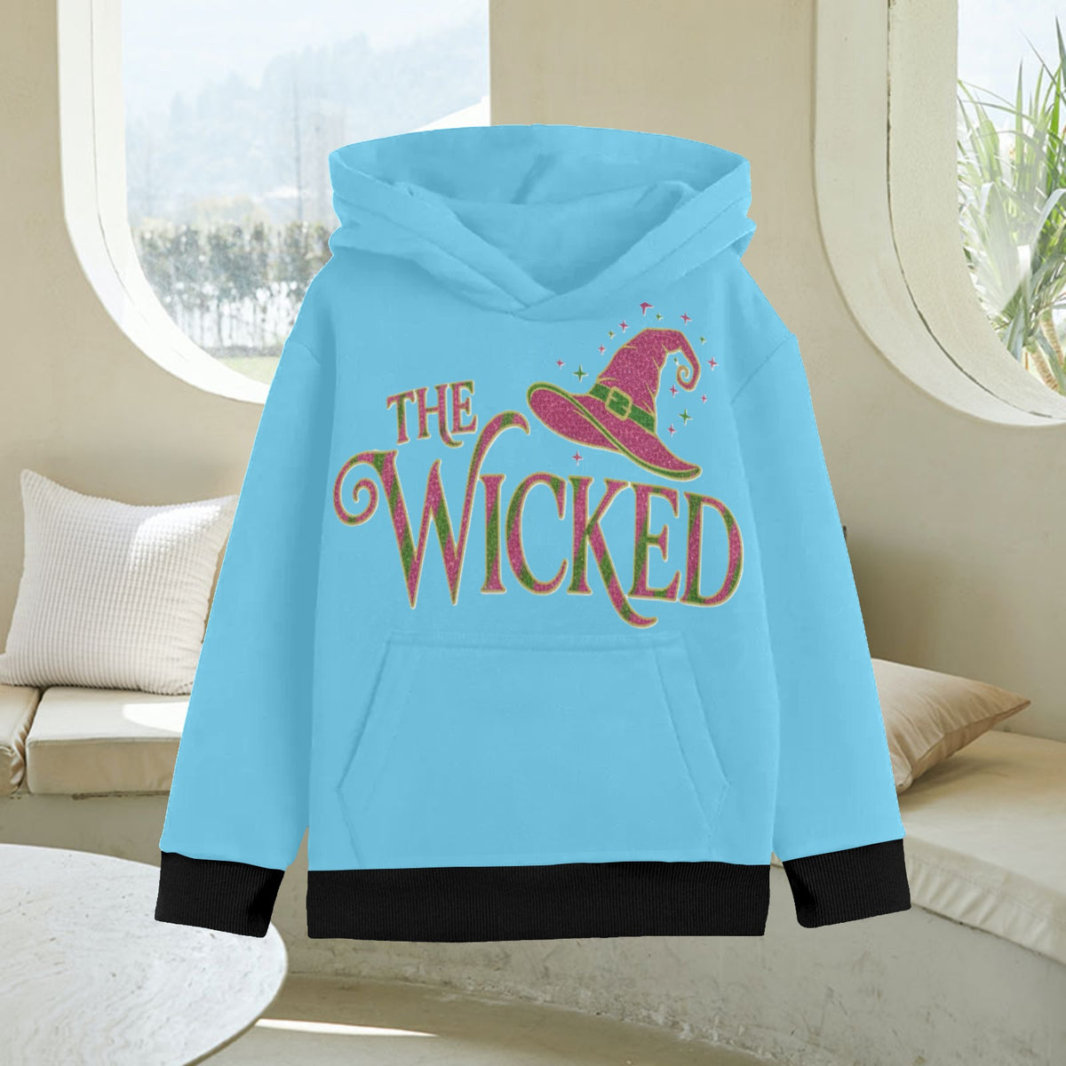 EXCLUSIVE DESIGNS: WICKED - Little Girls' Long Sleeve Hoodies
