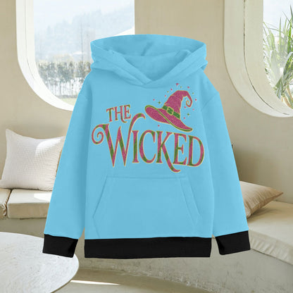 EXCLUSIVE DESIGNS: WICKED - Little Girls' Long Sleeve Hoodies