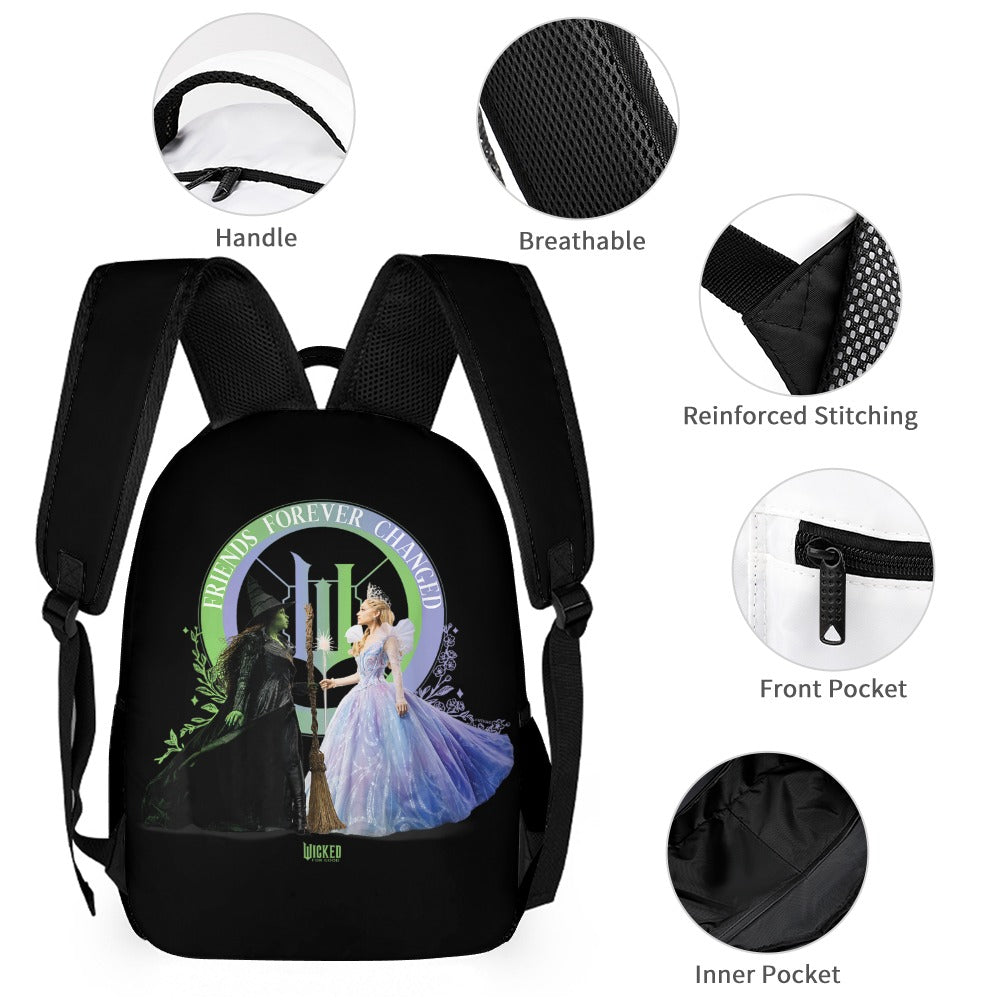 “Exclusive Wicked Backpack Bundle – Shiz University 3‑Piece Magic Set” 3 PIECE BACKPACK BUNDLES