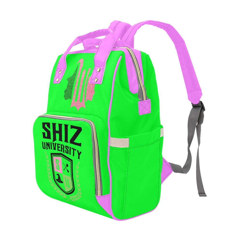 EXCLUSIVE “Wicked Multi‑Function Backpack – Shiz Style Meets Everyday Magic” Multi-Function Backpack